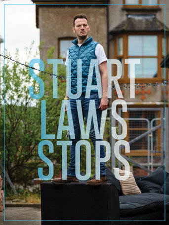 Stuart Laws - Stops poster