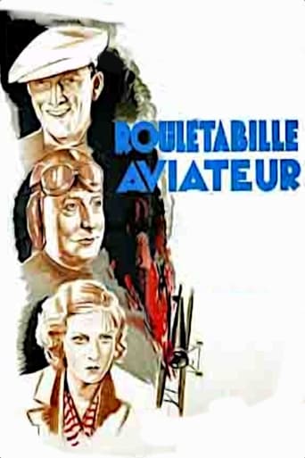 Poster of Rouletabille aviateur