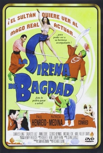 Poster of La sirena de Bagdad