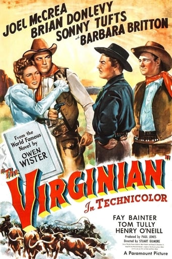 poster The Virginian