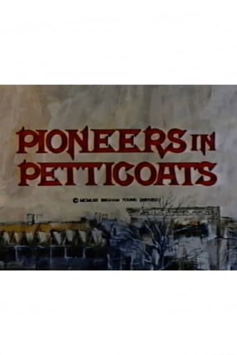 Poster of Pioneers in Petticoats