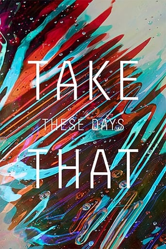 Poster of Take That: These Days On Tour