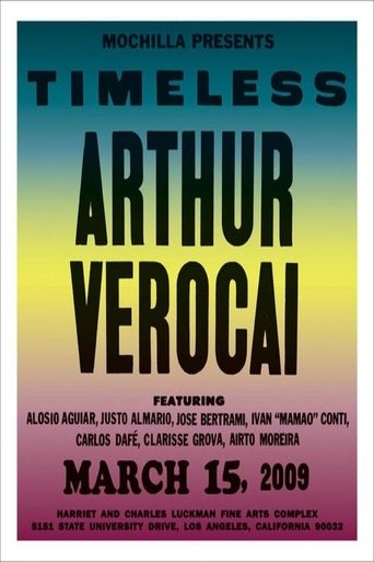 Poster för Timeless: The Composer/Arranger Series (Arthur Verocai)