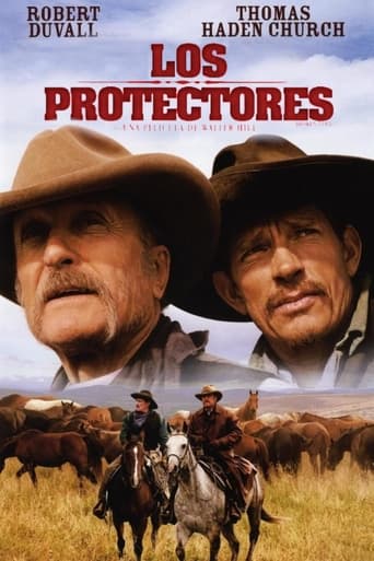 Poster of Los protectores