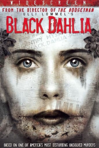 Poster för Black Dahlia