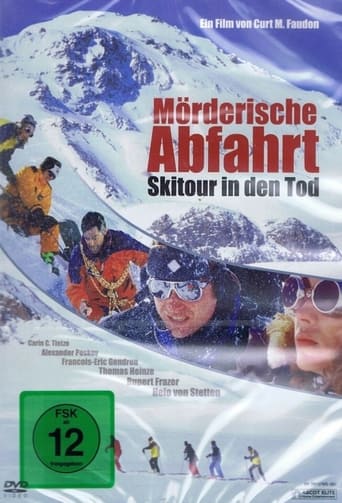 Poster of Mörderische Abfahrt - Skitour in den Tod