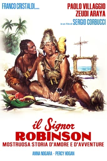 Il signor Robinson - Mostruosa storia d'amore e d'avventure en streaming 