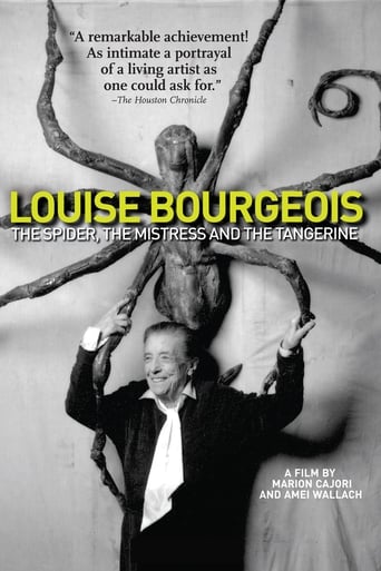 Poster för Louise Bourgeois: The Spider, The Mistress And The Tangerine