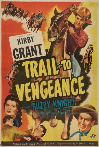 Poster för Trail to Vengeance