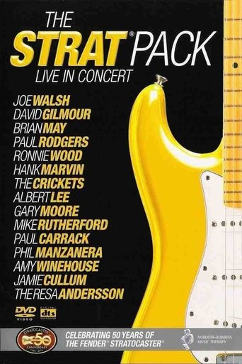 Poster of The Strat Pack: Live in Concert - 50 Years of the Fender Stratocaster