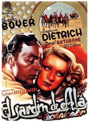 Poster of El jardín de Alá