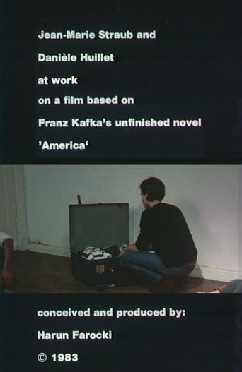 Jean-Marie Straub and Danièle Huillet at Work on a Film Based on Franz Kafka's Amerika