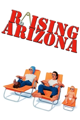 Movie poster: Raising Arizona (1987) ขโมยหนูน้อยมาอ้อนรัก