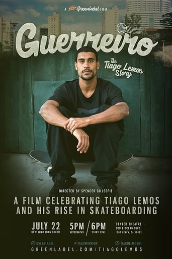 Poster of Guerreiro: The Tiago Lemos Story