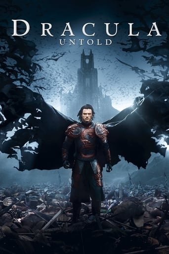 Poster of Dracula Untold