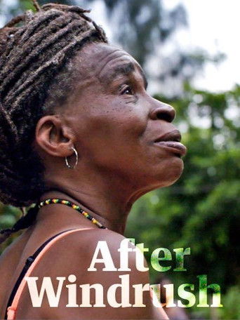 After Windrush poster