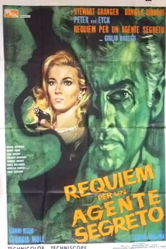 Poster för Requiem per un agente segreto