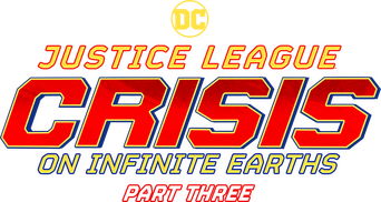 Justice League: Crisis on Infinite Earths Part Three logo