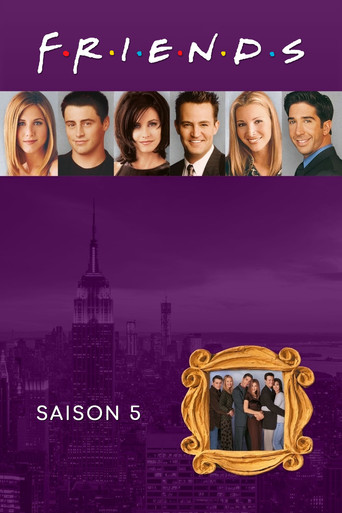 Friends - S5 - Épisode 7 : Celui qui emménage - Affiche