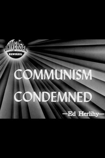 Poster of Communism Condemned