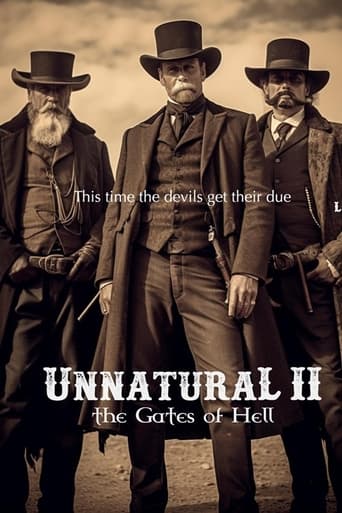 Poster of Unnatural II: The Gates of Hell