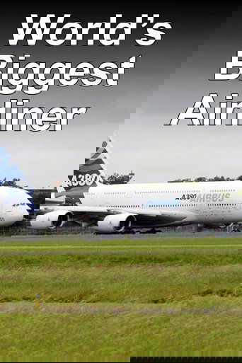 World's Biggest Airliner: The Airbus A380 poster