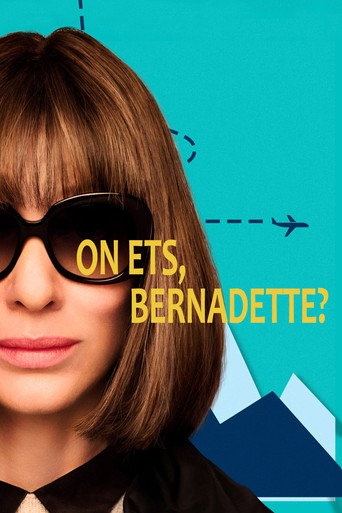 Cartell de On ets, Bernadette?