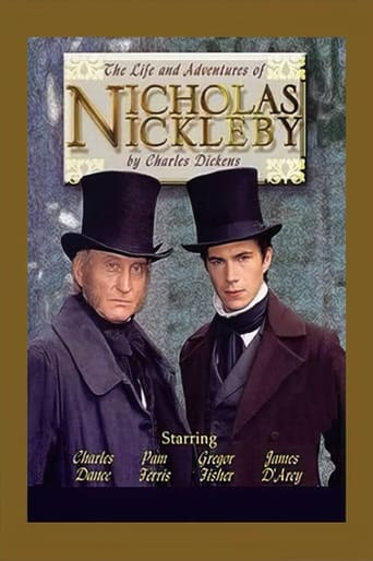 Poster för The Life and Adventures of Nicholas Nickleby