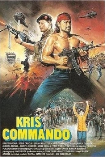 Poster för Kris Commando