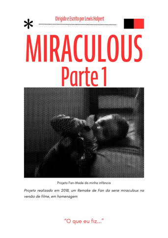 Miraculous 1 (Projeto Fan-Made da minha infância)
