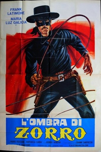 Poster for The Shadow of Zorro