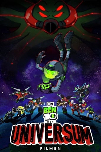 Poster för Ben 10 mot Universum: Filmen