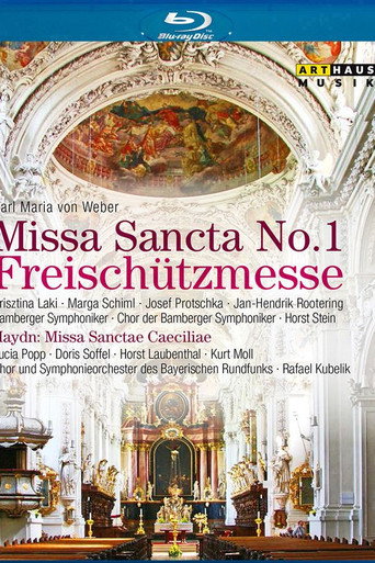 Carl Maria von Weber: Missa Sancta No. 1 'Freischützmesse' / Joseph Haydn: Missa Sanctae Caeciliae poster