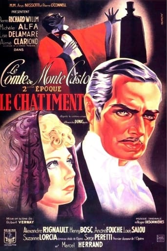 Poster för Le Comte de Monte Cristo, 2e époque : Le Châtiment