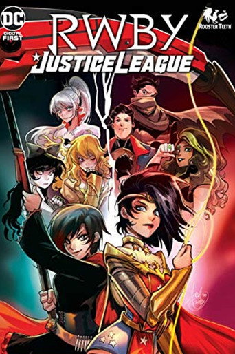 Justice League x RWBY: Super Heroes & Huntsmen, Part One