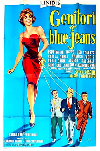 Poster för Genitori in blue jeans