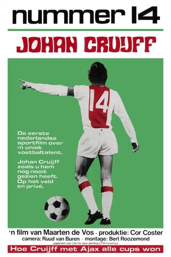 poster Nummer 14 Johan Cruijff