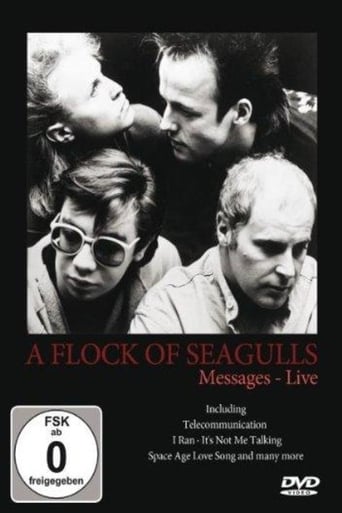 Poster of A Flock of Seagulls Messages Live 1983
