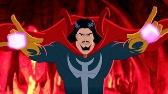 Cena de Dentro da Dimensão Negra