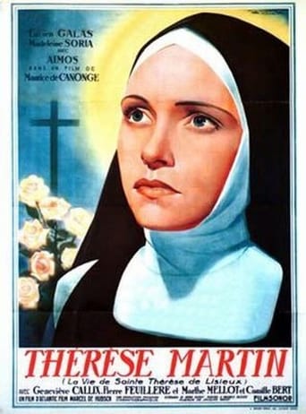Poster of Saint Theresa of Lisieux