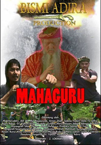 MAHAGURU poster
