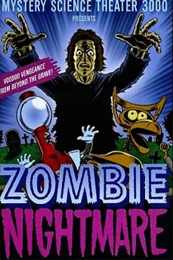 Poster för Mystery Science Theater 3000: Zombie Nightmare