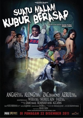 Poster of Suatu Malam Kubur Berasap