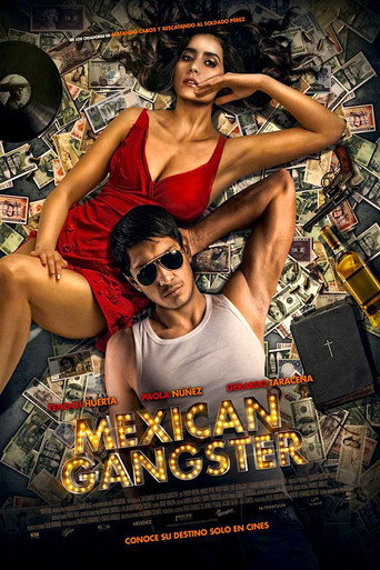 Poster for Mexican Gangster: La Leyenda Del Charro Misterioso