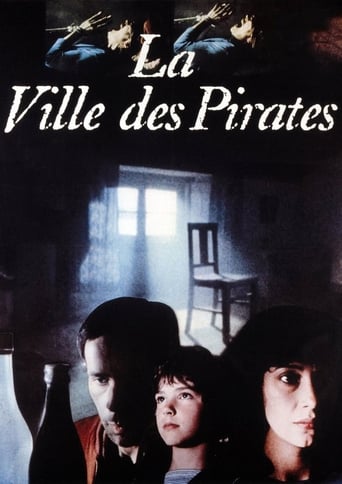 poster City of Pirates