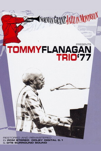 Norman Granz’ Jazz in Montreaux presents Tommy Flanagan Trio ’77 poster
