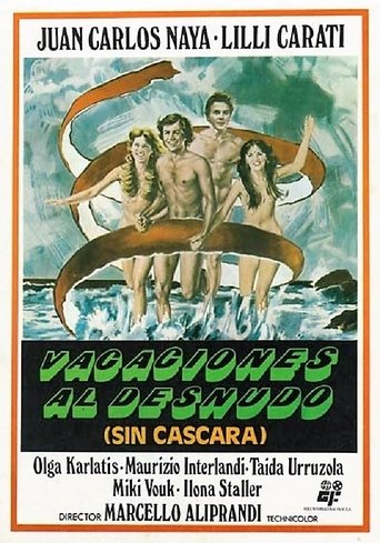 Poster of Vacaciones al desnudo