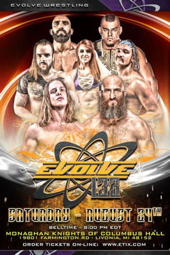 EVOLVE 133 poster