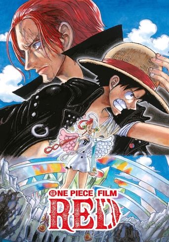 Movie poster: One Piece Film Red (2022) วันพีซ ฟิล์ม เรด