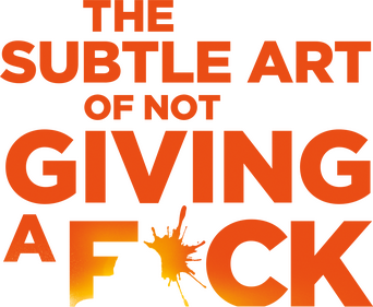 The Subtle Art of Not Giving a #@%! logo